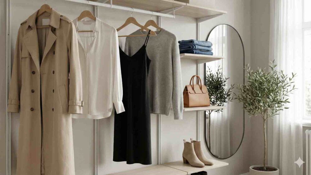 Szafa kapsułowa lista ubrań – Jak zbudować garderobę?