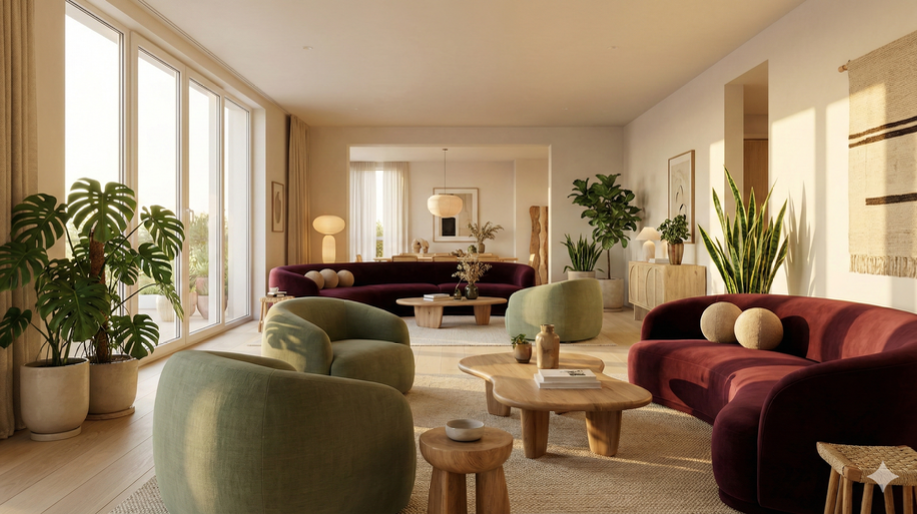Trendy wnętrzarskie 2026: Jak odświeżyć mieszkanie i nie wydać fortuny?