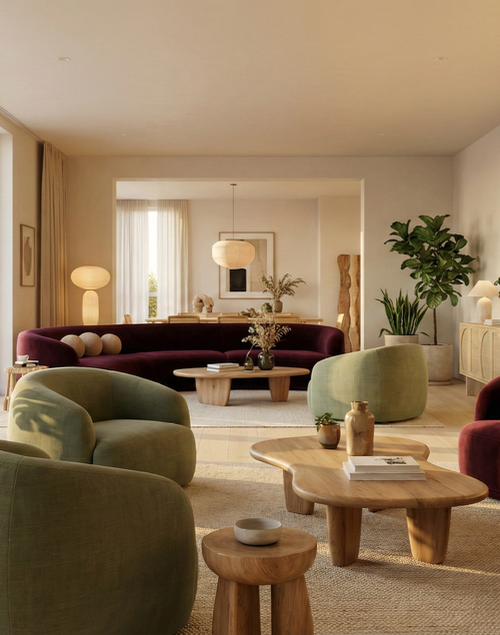 Trendy wnętrzarskie 2026: Jak odświeżyć mieszkanie i nie wydać fortuny?