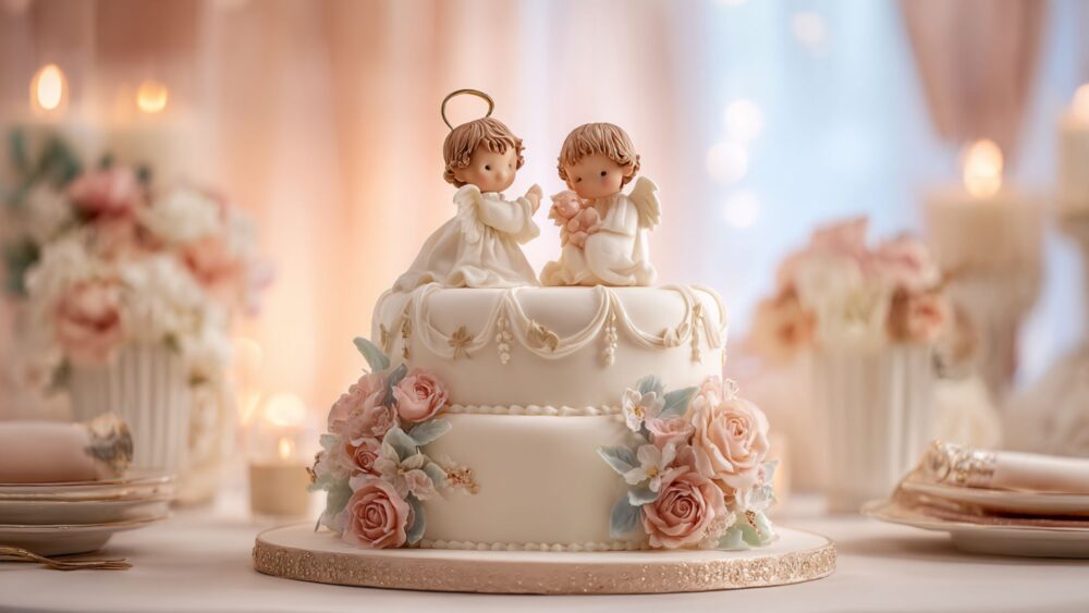 Figurki na tort chrzest – jak dobrać i zamontować idealne dekoracje?